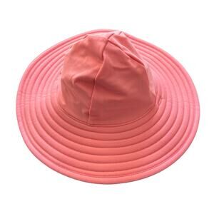 Ruffle Butts Baby Swim Hat UPF 50+ Protection Wide Brim Size 0-12 Months